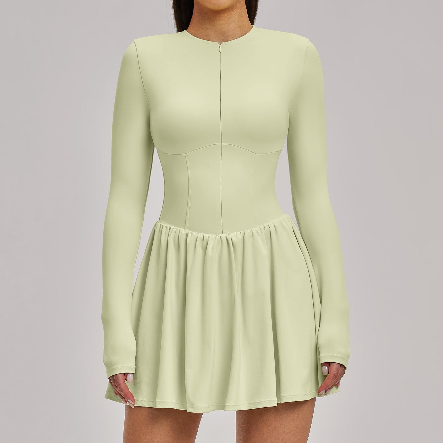 OVYRE Contour Zip Dress