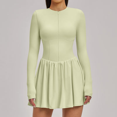 OVYRE Contour Zip Dress