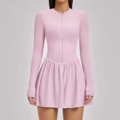 OVYRE Contour Zip Dress