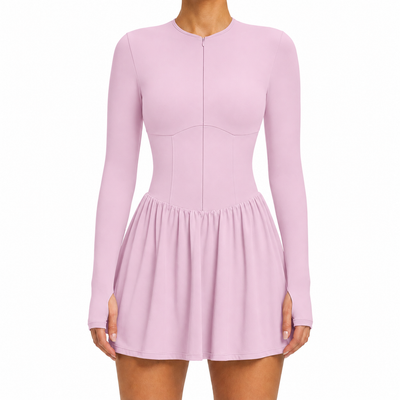 OVYRE Contour Zip Dress