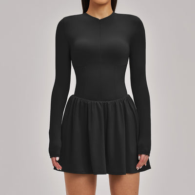 OVYRE Contour Zip Dress