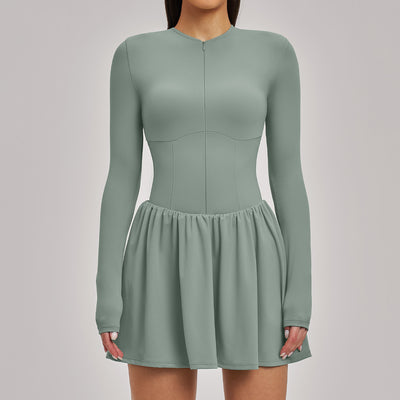 OVYRE Contour Zip Dress