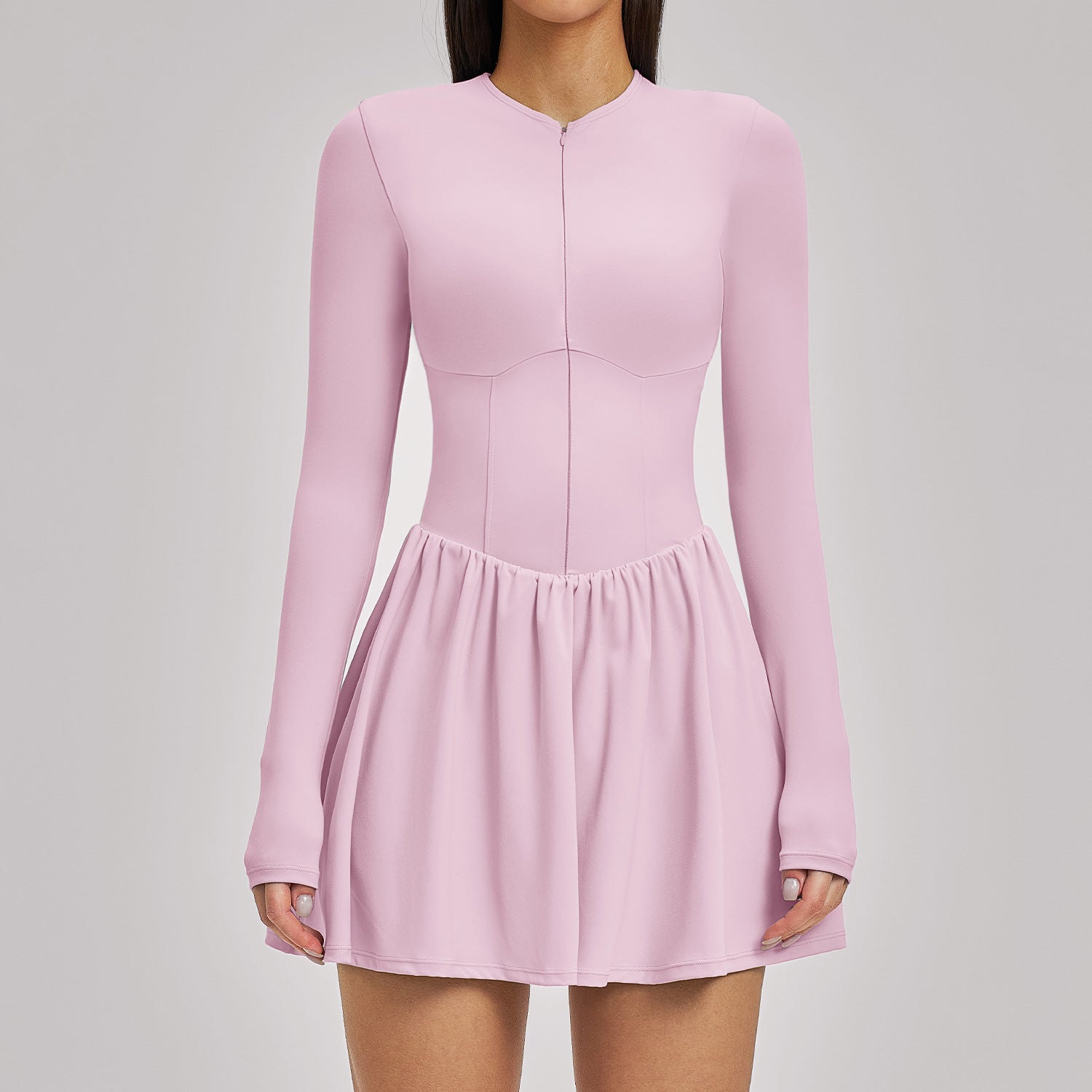 OVYRE Contour Zip Dress