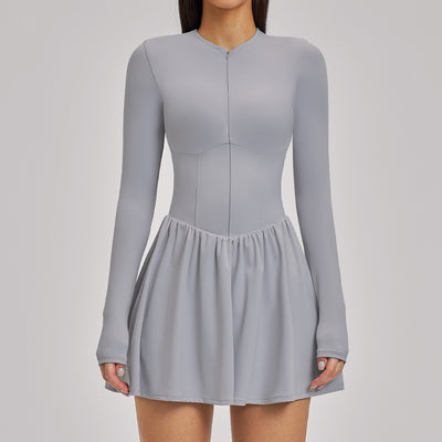 OVYRE Contour Zip Dress