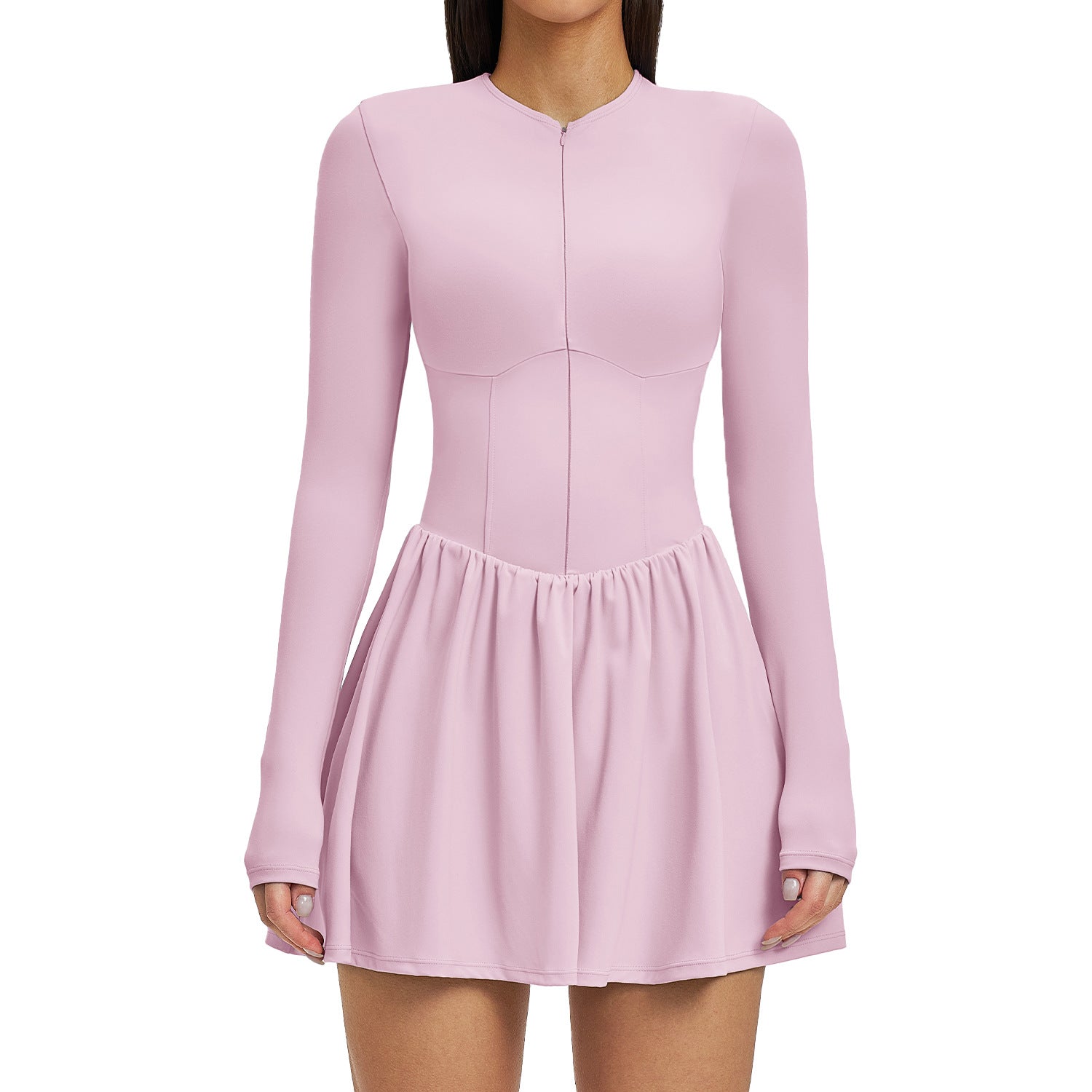 OVYRE Contour Zip Dress